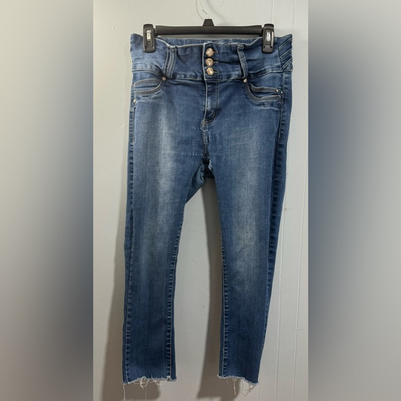 Youth Girls Kalowa Jeans Blue Pants Size 15 - Picture 1 of 8